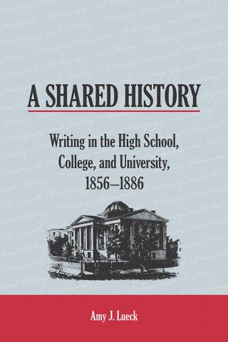 Cover of A Shared History featuring a vintage photo of Male High School